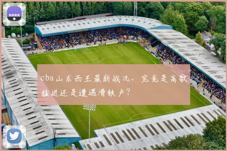 cba山东西王最新战况，究竟是高歌猛进还是遭遇滑铁卢？