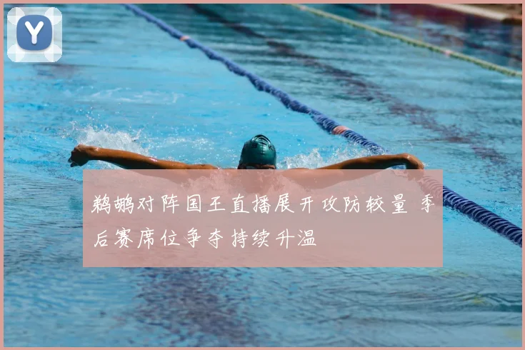 鹈鹕对阵国王直播展开攻防较量 季后赛席位争夺持续升温