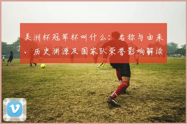 美洲杯冠军杯叫什么：名称与由来、历史渊源及国家队荣誉影响解读